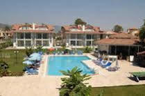 Kaan Hotel Fethiye Exterior foto